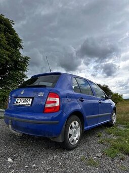 Škoda Fabia 1 1.2htp 40kw
