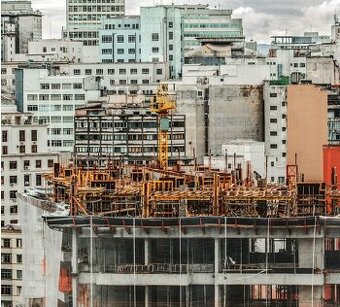Stavební práce, výkopové práce, projektování stavby