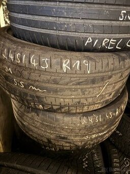Letní sada pneu 245/45 R19 - 1