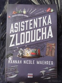PRODEJ - Kniha Asistentka zloducha