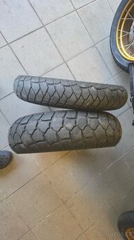 Prodám sadu pneu Michelin Anakee