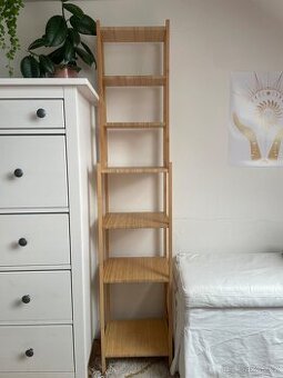 Regál poličky Policový díl, bambus RÅGRUND IKEA