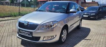 Škoda Fabia 2 1,2 TSi 63kW benzín