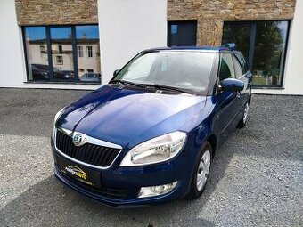 🚗 ŠKODA FABIA 1.2 TSI 63kW – FACELIFT, KOMBI, PO SERVISU ✅