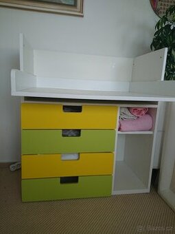 Přebalovací komoda/pult Ikea Stuva