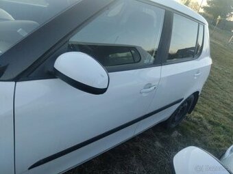 Dveře fabia 2 bílá 1026 - 1