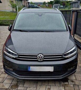 VW Touran, 2016, DSG, 7 míst, panorama