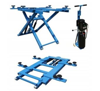 Mobilní nůžkový zvedák 2,8 tuny 148 cm