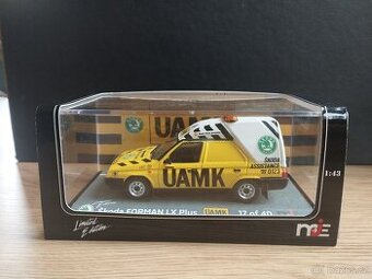 Limitní model škoda forman LX Uamk