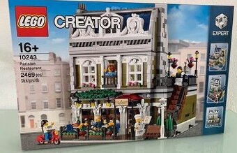 Lego Creator 10243 Parisian Restaurant