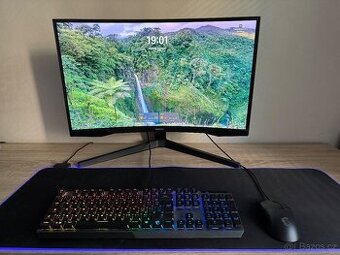 Herní set MSI 3060 Ti 8GB / RAM 16GB
