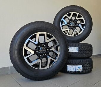 Alu MAK Zátěžové 6x130 _ Zimní 235/65/16C - Nové