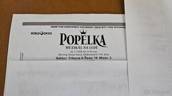 POPELKA NA LEDĚ 22.11.2025 Brno 5x