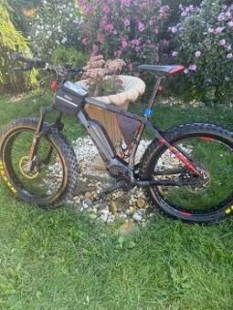 Fatbike Cube Nutrail Hybrid 500