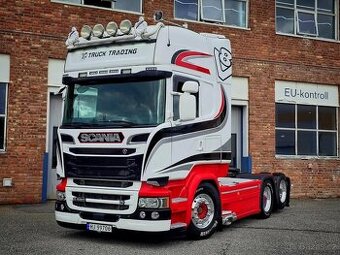 Scania R580 V8 6x2 / Hydraulika / Full air / Prodáno