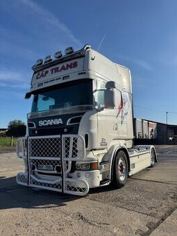 Scania R500 V8 lowdeck mega topline retarder manual