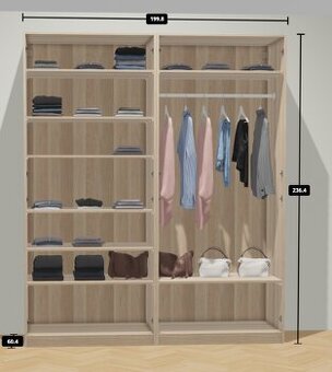 IKEA PAX starší