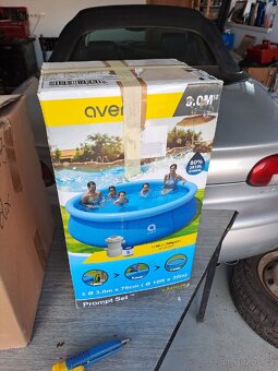 Bazen s filtraci Aveli 3m