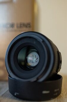 Nikon 35 mm f/1,8 AF-S NIKKOR G DX