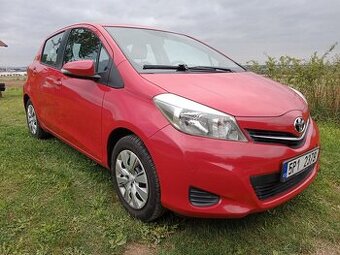 TOYOTA YARIS 1.0VVT-i 1MAJITEL koupeno ČR