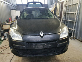 Megane III hatchback , 2009. 1,6 16v K4M 8, 74kw