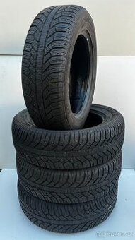 4x zimní pneu - 215/65 R17 99H - SEMPERIT - 6mm