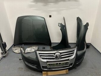 VW Touareg facelift přední část vozidla