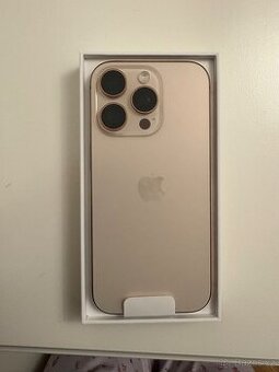 iphone 16pro 128GB růžové zlato