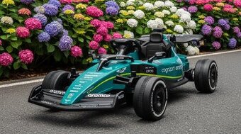 Nová dětská elektrická formule Aston Martin 4x4 24V/330W DO