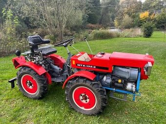 🚜 Malotraktor MT8-132-2 – 4×4