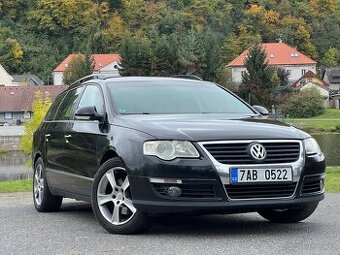 VW Passat B6 2.0 TDI 103 kW – dobrý stav, po servisu