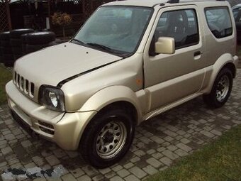 Suzuki Jimny - kúpim havarovaný, poškodený