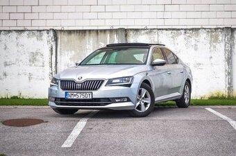 Škoda Superb 1.6 TDI Ambition