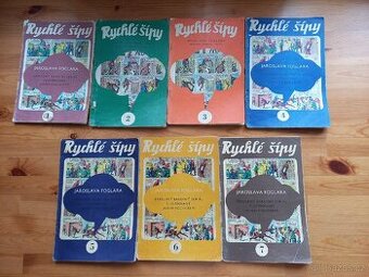 Časopisy Rychlé šípy z roku 1967 az 1971