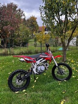 🏍️ Pitbike rám 125 – najeto jen 2 mth
