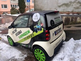 Smart fortwo 0,7 rv04, benzín