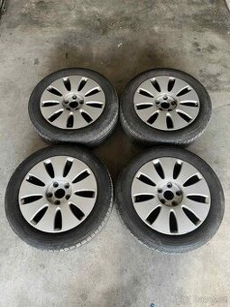 Alu kola 5x112 R16 pneu 205/55R16