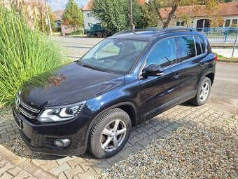 VW Tiguan 1.4tsi 110kw 2015,70tkm,Perfektni stav a výbava.