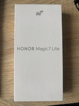 Honor Magic 7 Lite NOVÝ NEROZBALENÝ BLACK