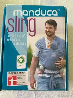 Manduca Sling – Limited Edition "RainbowDay" – jako nový