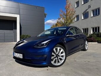 Tesla model 3 LR, SOH 86%, 2020, tažné, cena vč. DPH