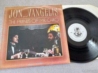JON & VANGELIS „The Friends of Mr.Cairo“ /Polydor 1981/ inc.