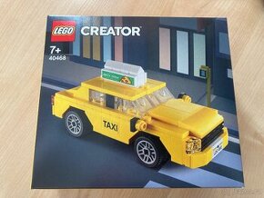 LEGO 40468 Taxi NOVÉ