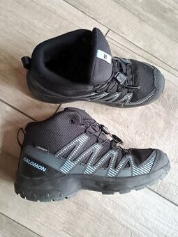 Kotníkové boty Salomon, vel.37 - Goretex