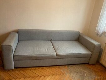 Rozkládací gauč - bez polštářů