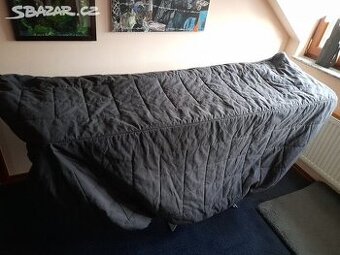 Prodám potah na pohovku Ikea Beddinge šedý.+ dárek