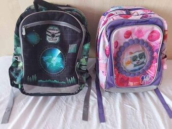 Školní aktovky Topgal 1. -3.třída, cena za kus