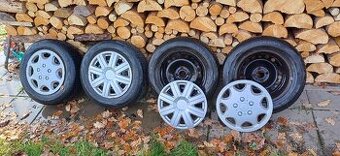 použité kola na dojetí - zimní