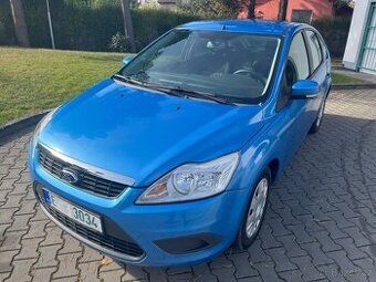 Ford focus 1.6 74 Kw Rv 2009  1.MAJITEL NOVÁ STK  2 x KLÍČ.