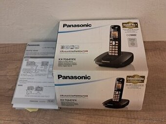 stolní a přenosný telefon Panasonic